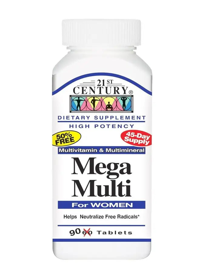 21 CEN MEGA MULTI WOMEN 90TAB