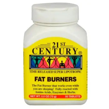 19142-21 Cen Fat Burner 50Tab