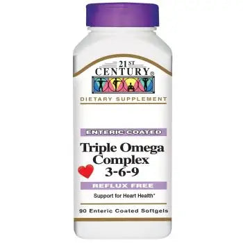 21 CEN TRIPLE OMEGA 90 CAP