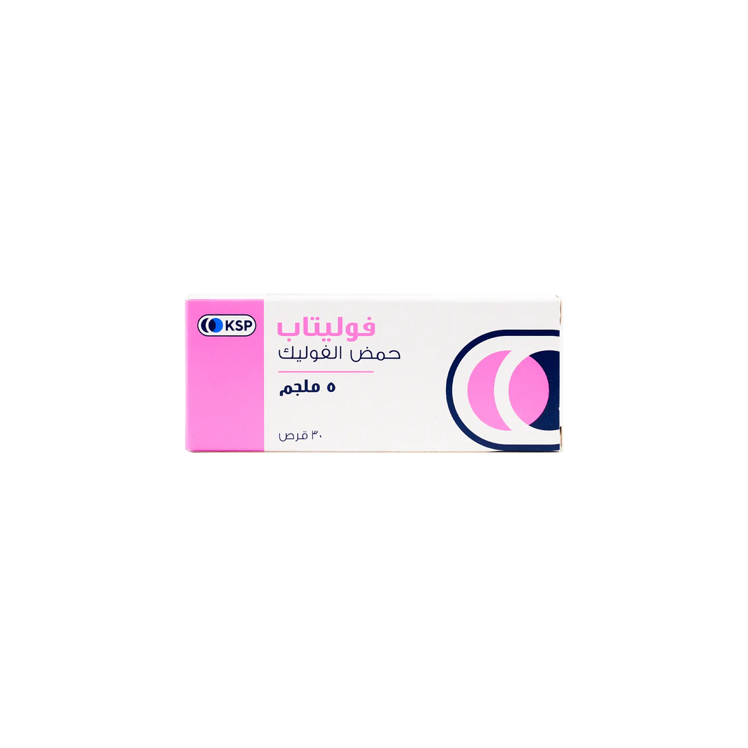 22000-Folitab 5Mg 30 Tab +2