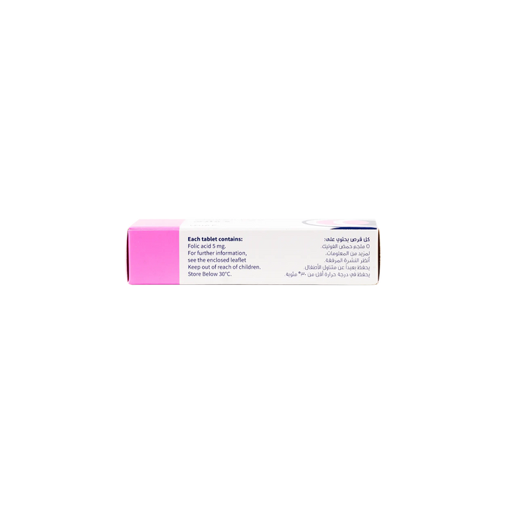 22000-Folitab 5Mg 30 Tab +1