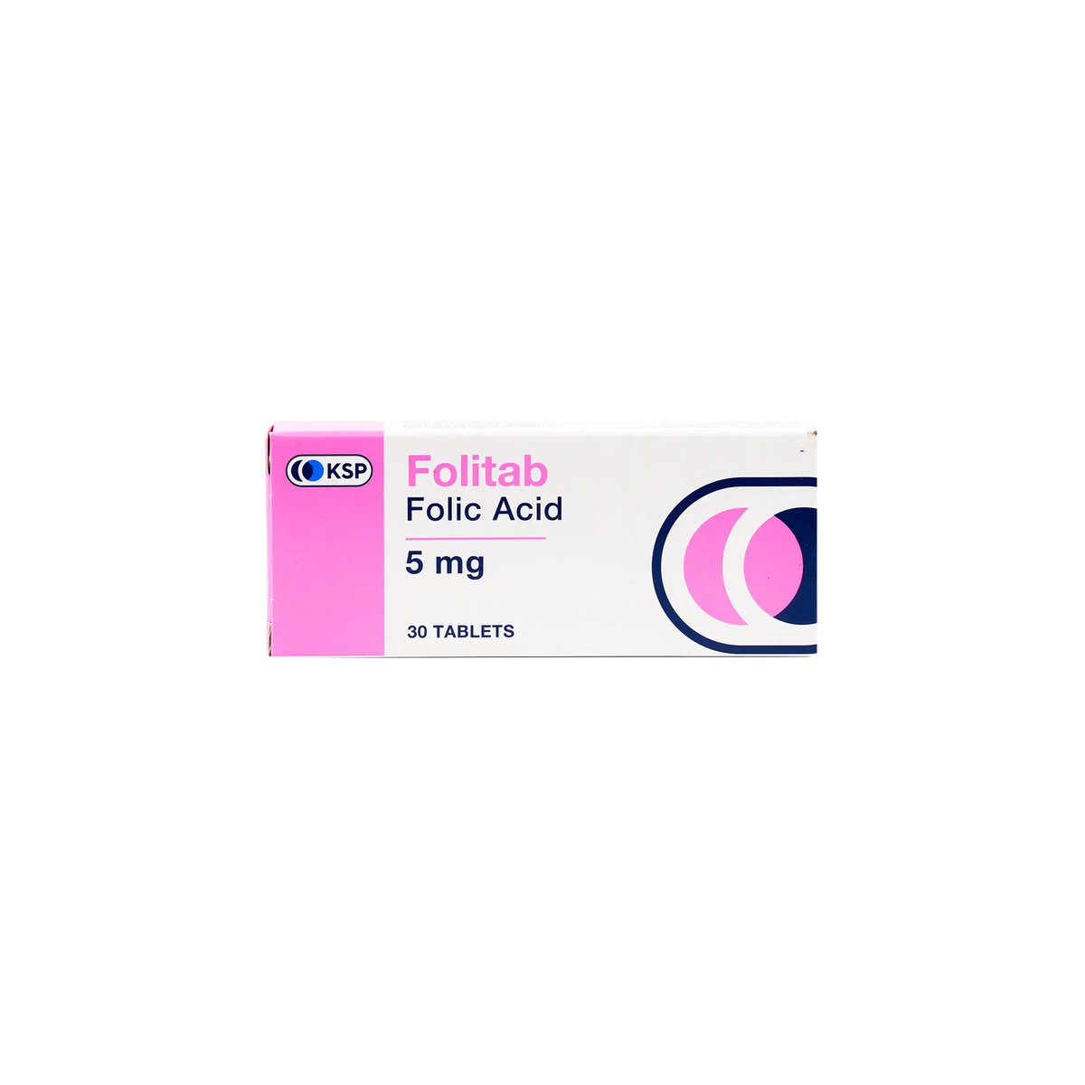 22000-Folitab 5Mg 30 Tab