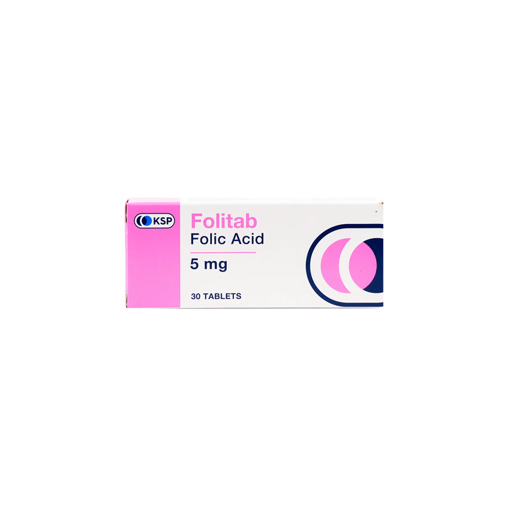 22000-Folitab 5Mg 30 Tab