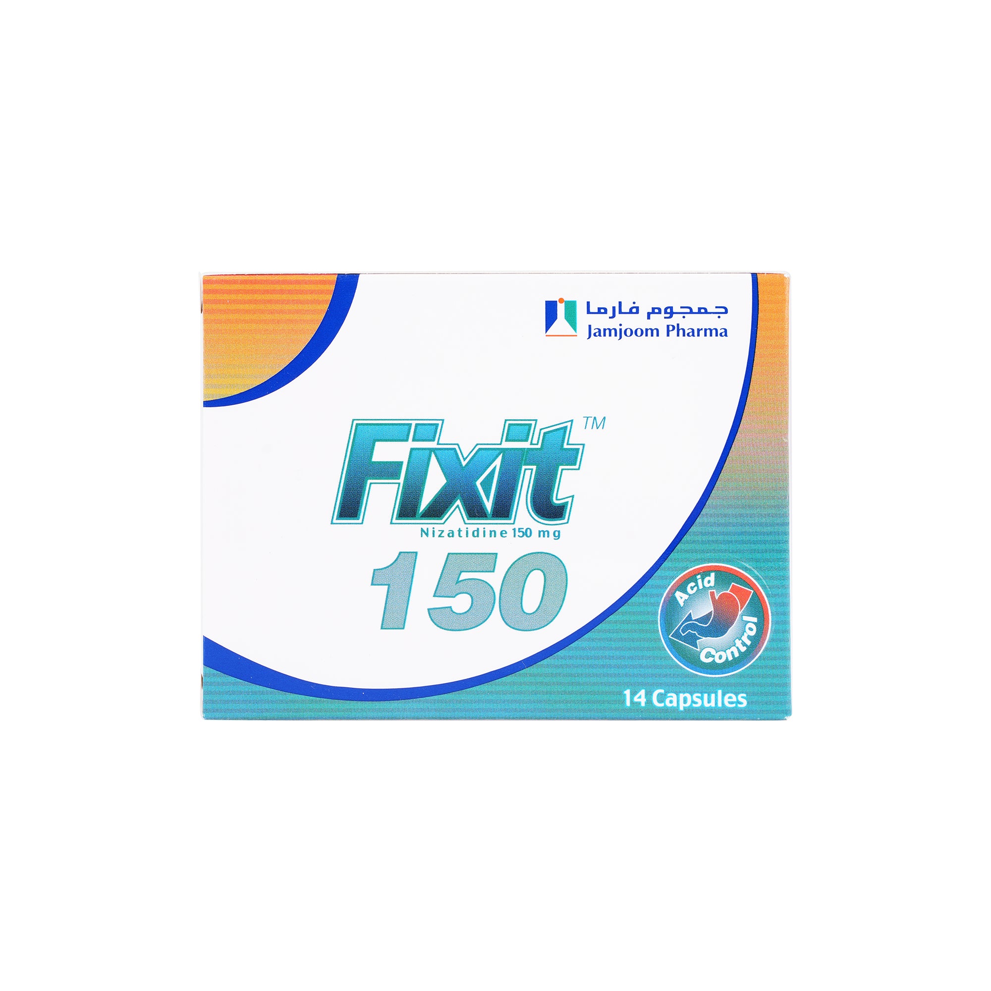 22011-Fixit 150Mg 14 Capsules