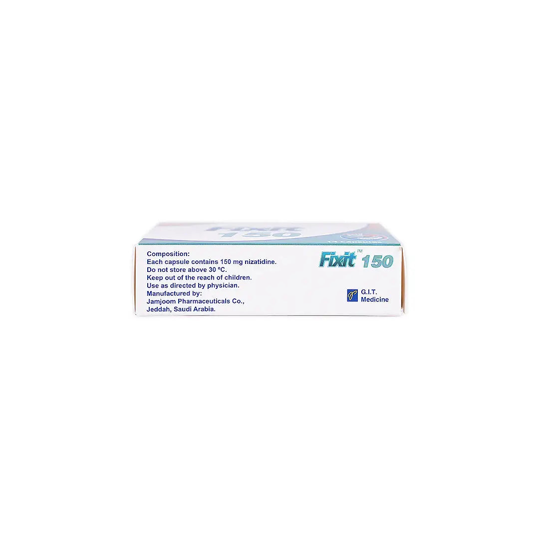 fixit 150mg 14 capsules