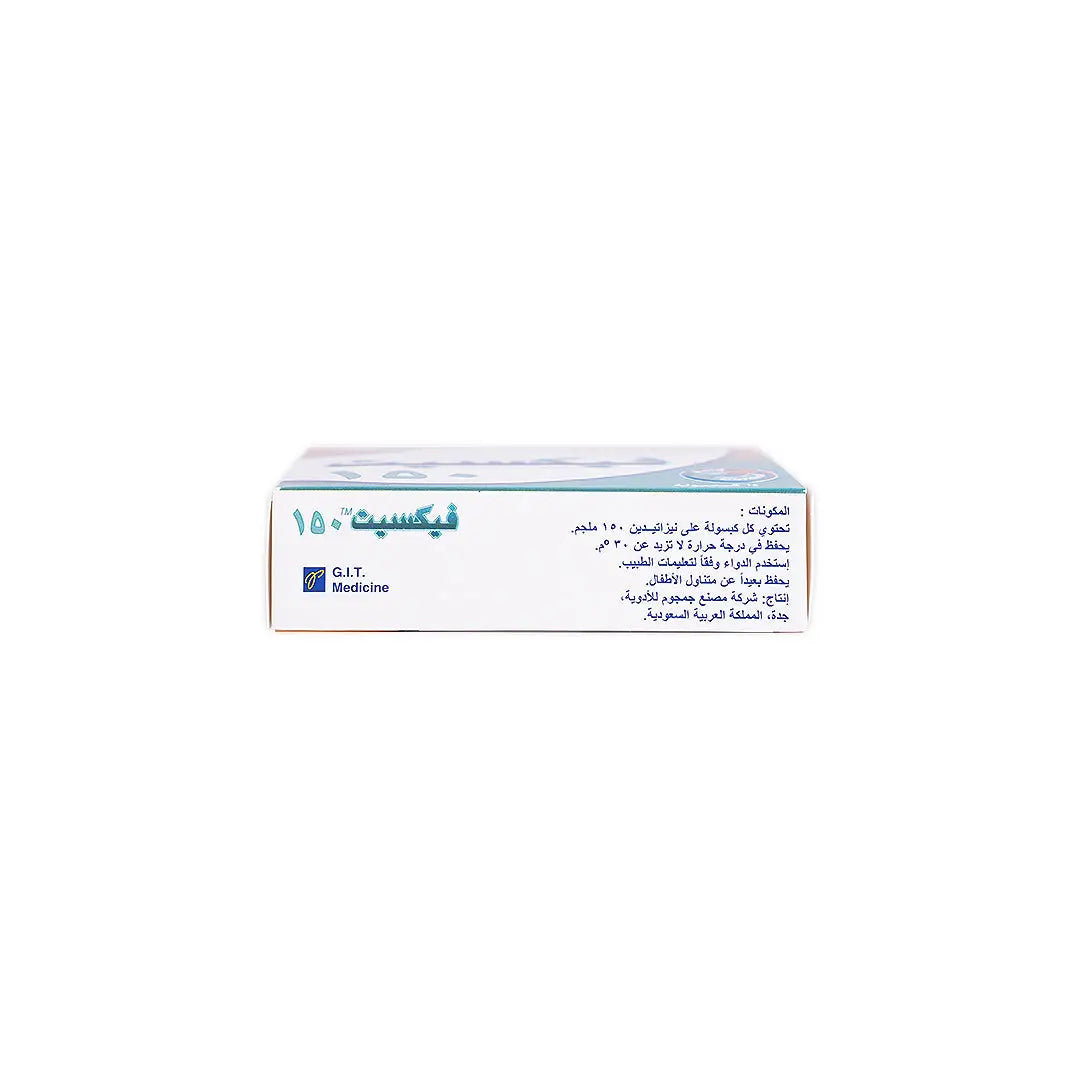 fixit 150mg 14 capsules
