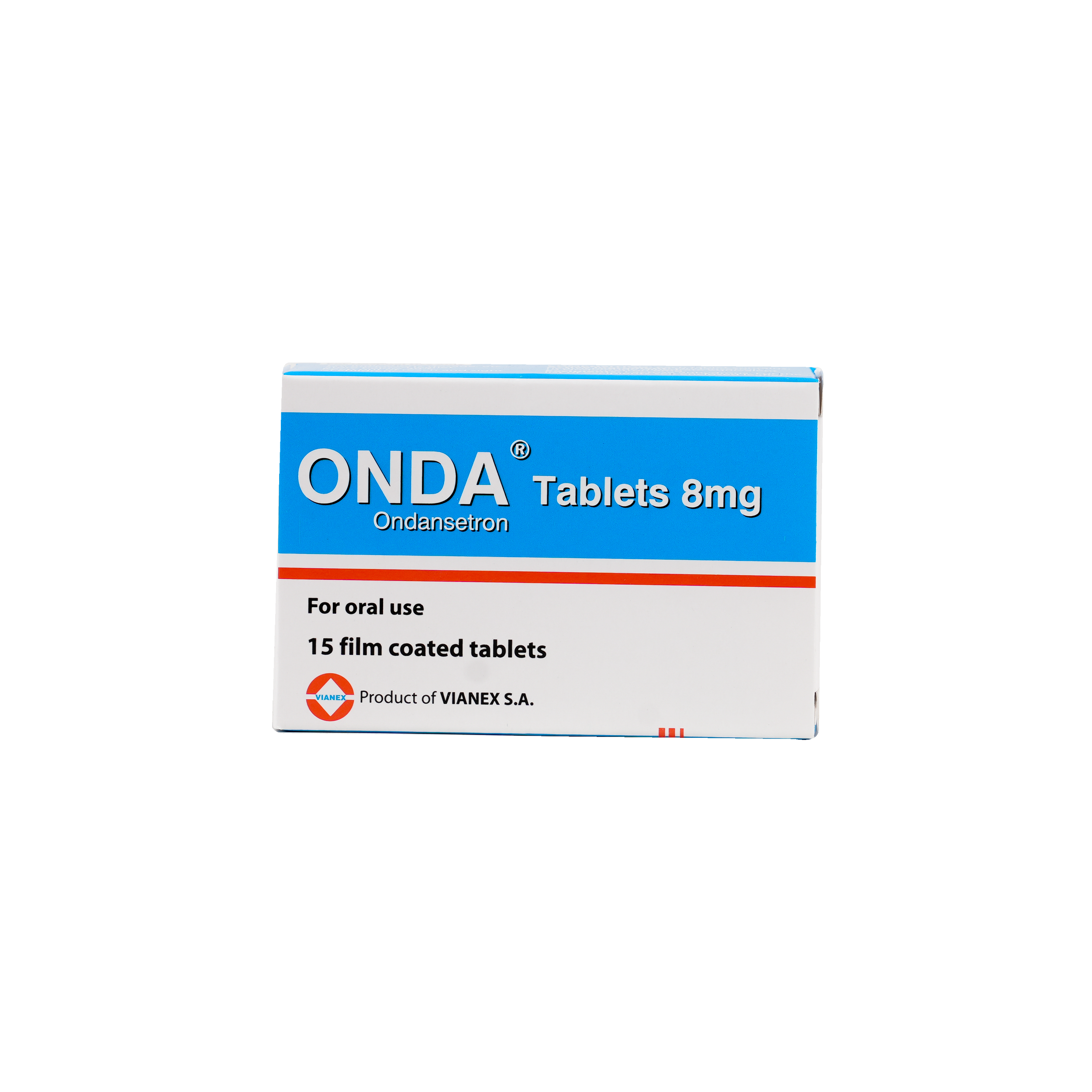 ONDA 8MG 15TAB