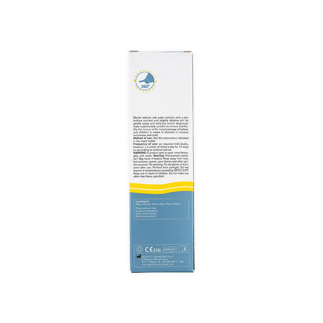 Tonimer Baby 300 Mosm/Kg Isotonic Spray 100Ml