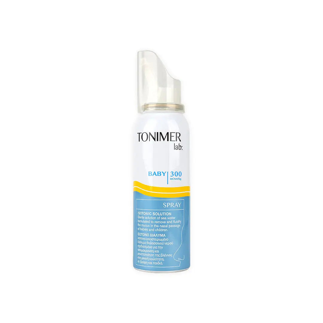 Tonimer Baby 300 Mosm/Kg Isotonic Spray 100Ml