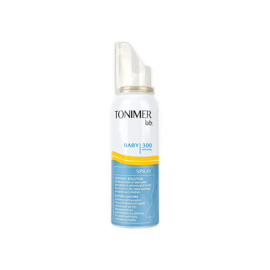 Tonimer Baby 300 Mosm/Kg Isotonic Spray 100Ml