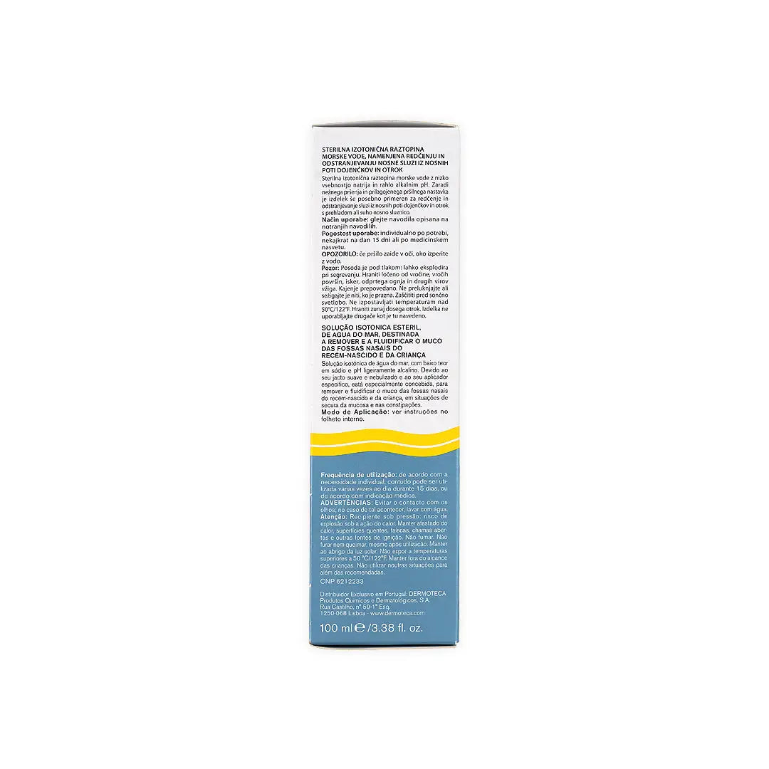 Tonimer Baby 300 Mosm/Kg Isotonic Spray 100Ml