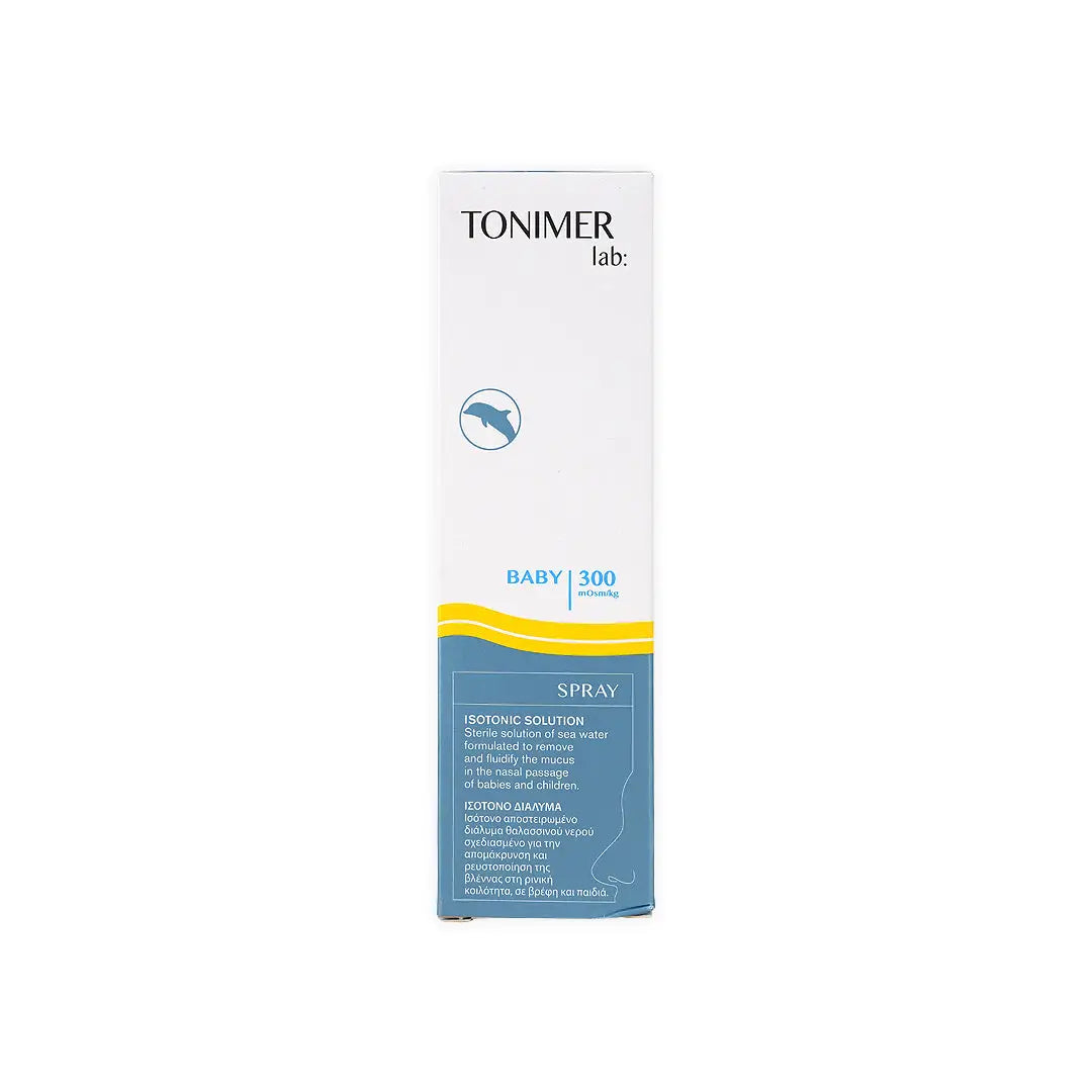 Tonimer Baby 300 Mosm/Kg Isotonic Spray 100Ml