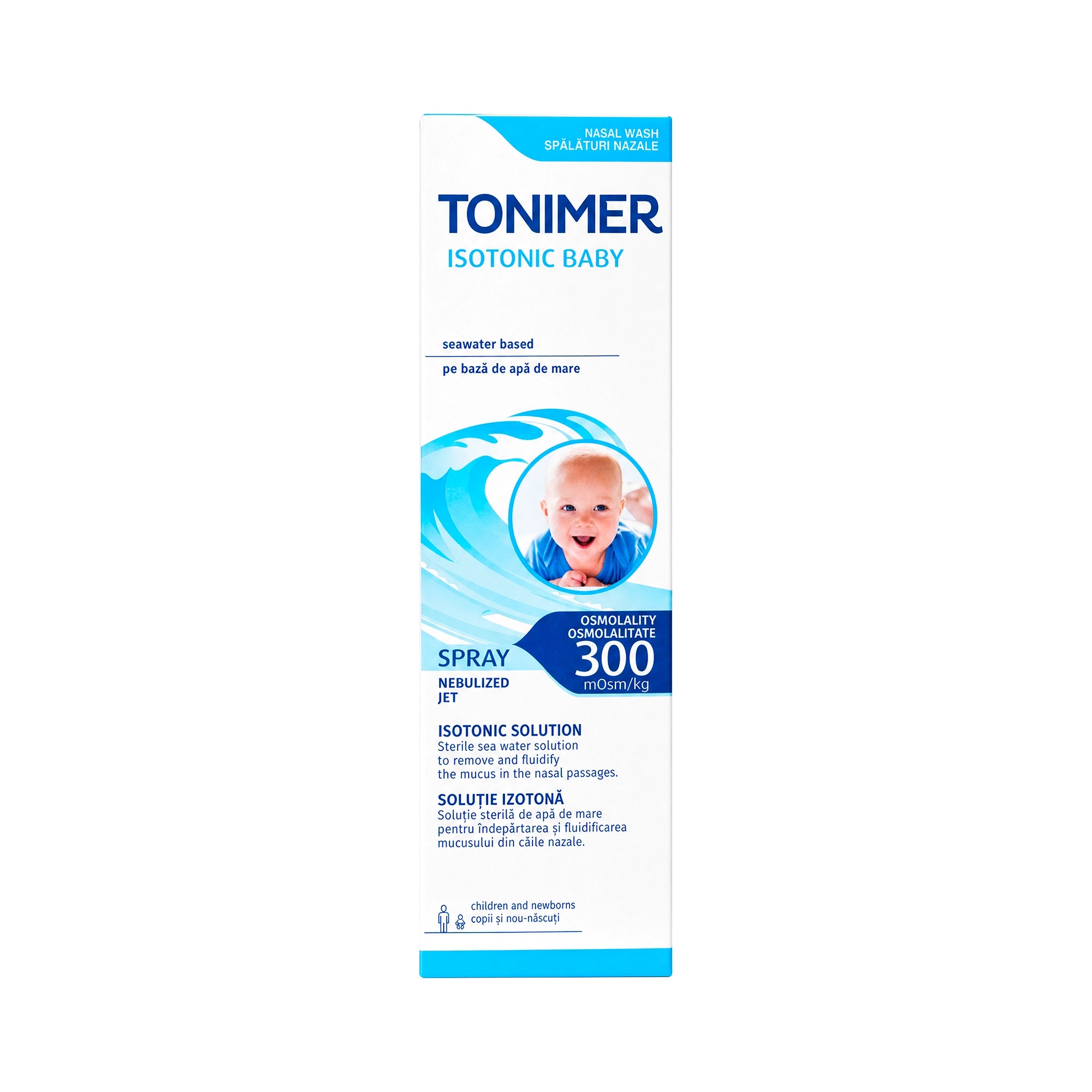 22026-Tonimer Baby 300 Mosm/Kg Isotonic Spray 100ml +6