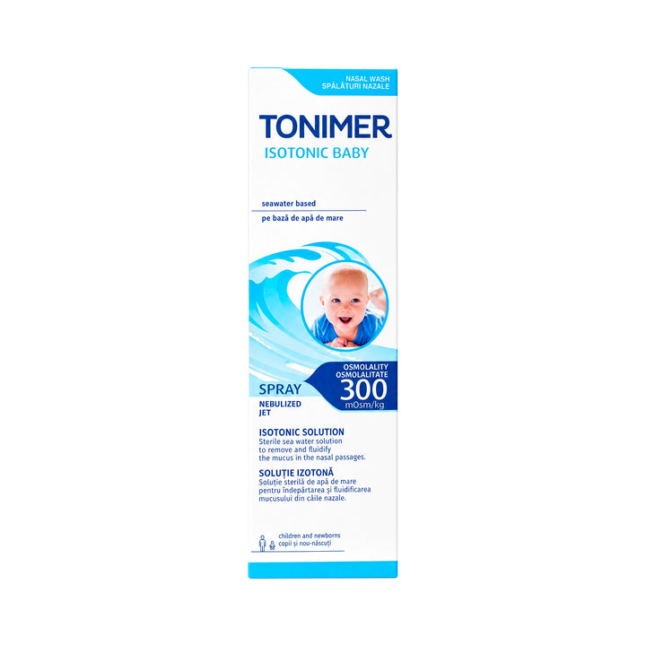 22026-Tonimer Baby 300 Mosm/Kg Isotonic Spray 100ml +6