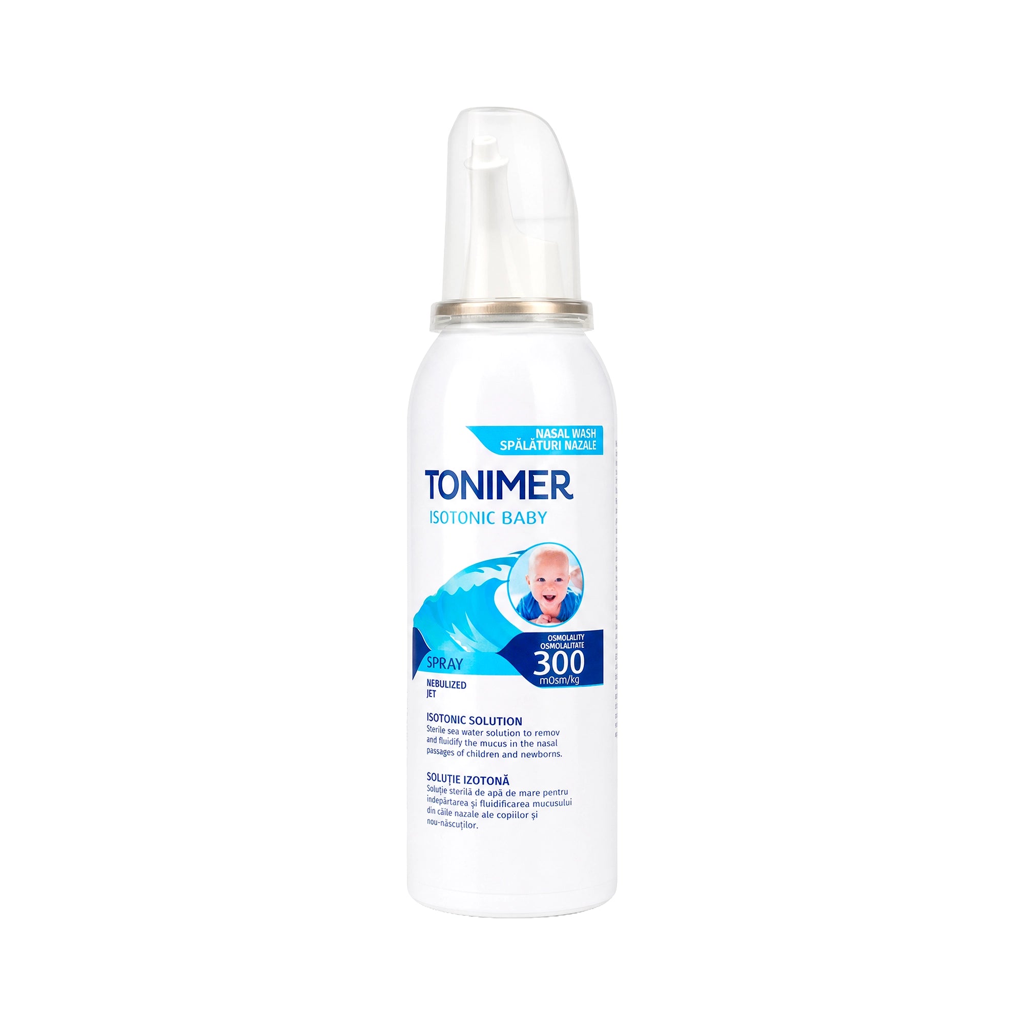 22026-Tonimer Baby 300 Mosm/Kg Isotonic Spray 100ml +2