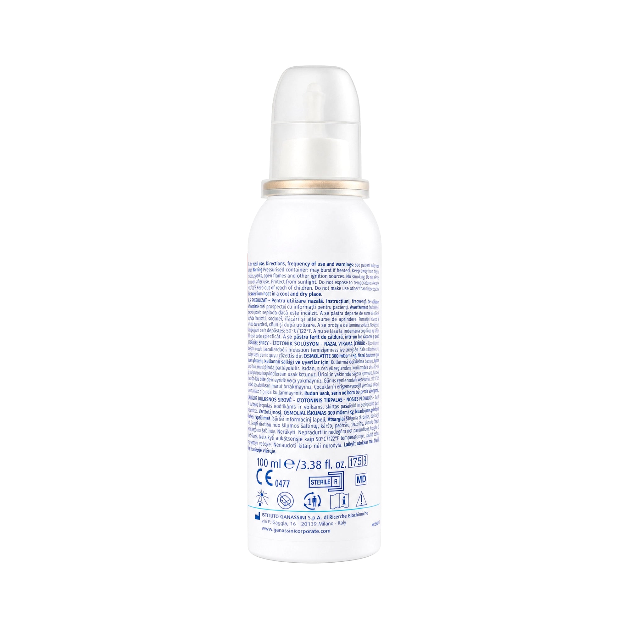 22026-Tonimer Baby 300 Mosm/Kg Isotonic Spray 100ml +3