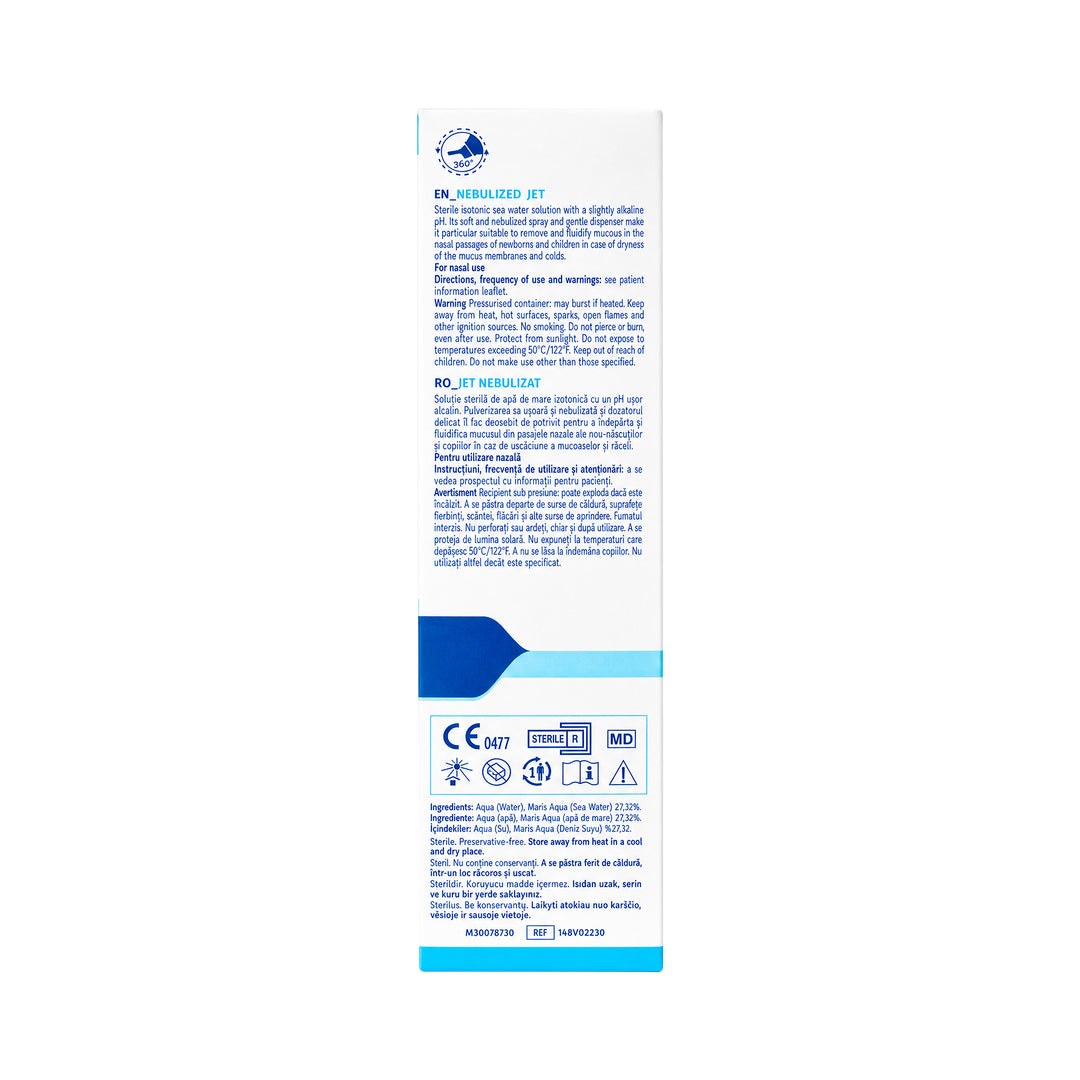 22026-Tonimer Baby 300 Mosm/Kg Isotonic Spray 100ml +9