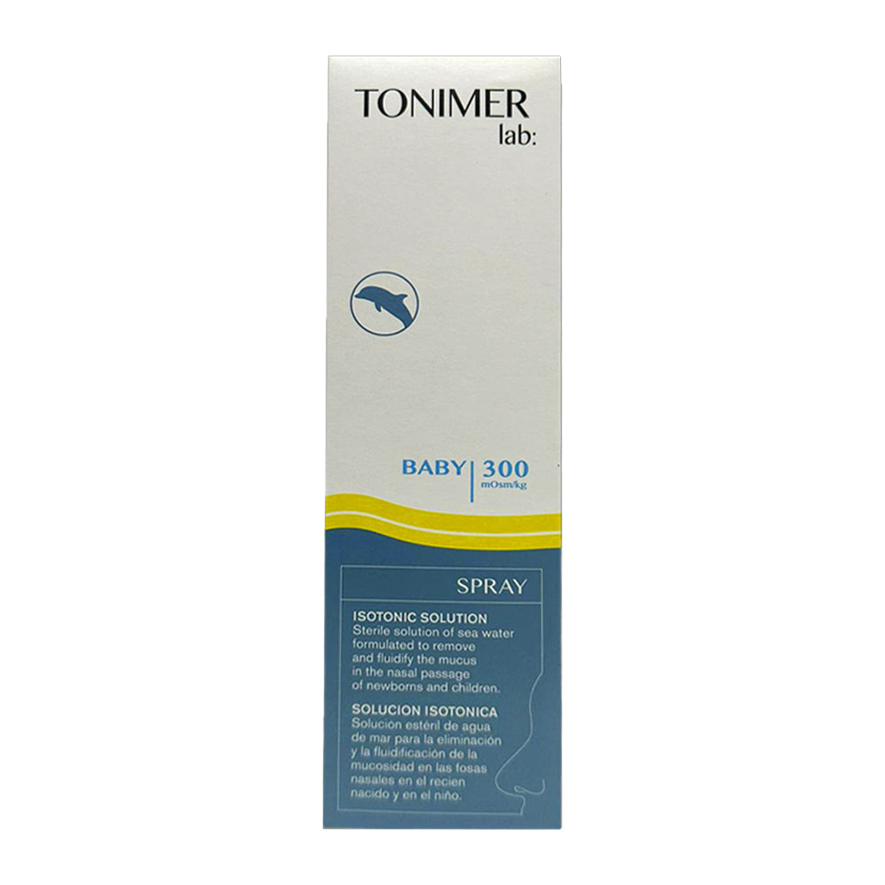 TONIMER BABY 300 MOSM/KG ISOTONIC SPRAY 100ML