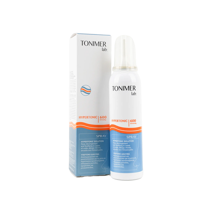 22027-Tonimer Hypertonic 600 Mosm/Kg Spray 125Ml.