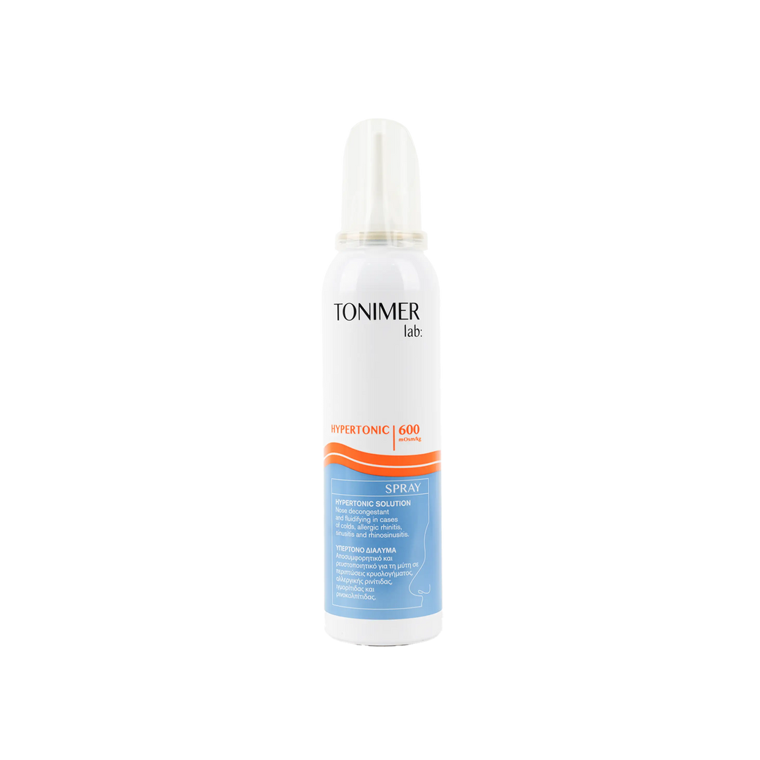 22027-Tonimer Hypertonic 600 Mosm/Kg Spray 125Ml. +3