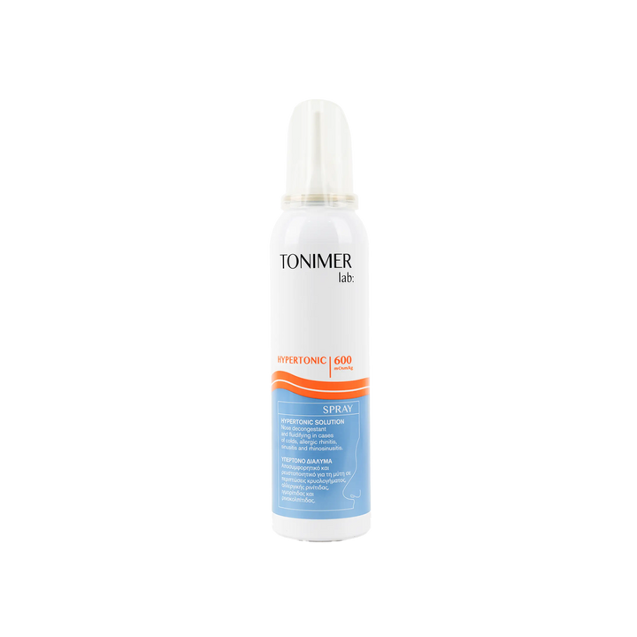 22027-Tonimer Hypertonic 600 Mosm/Kg Spray 125Ml. +3