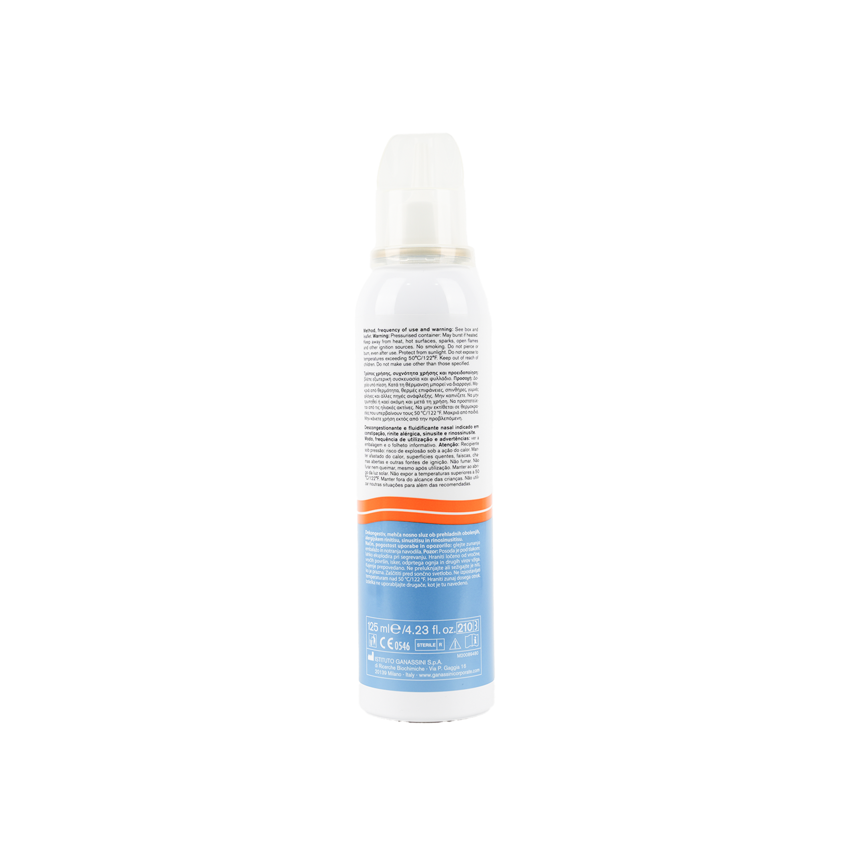 TONIMER HYPERTONIC 600 MOSM/KG SPRAY 125ML.