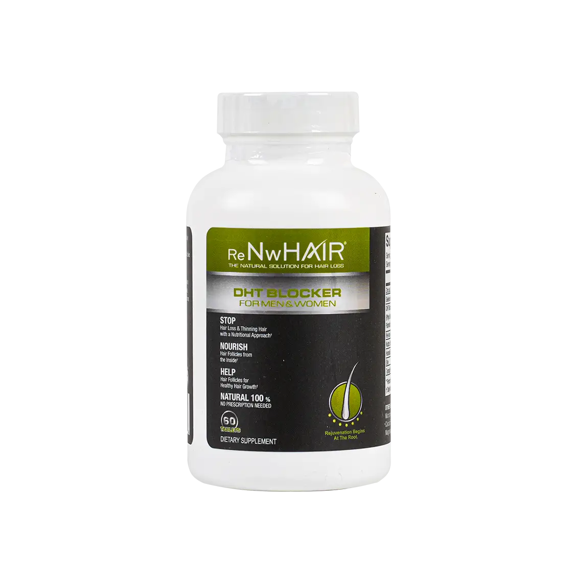 Renw Hair Dht Blocker For Men & Women 60 Tabeltss