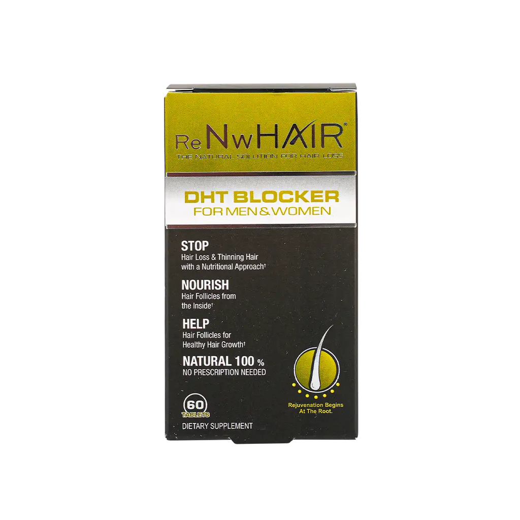 Renw Hair Dht Blocker For Men & Women 60 Tabeltss