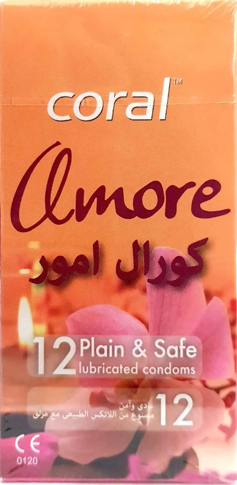 Coral Latex Condom (Amore) 12Pcs Ssn Am2(Box12)