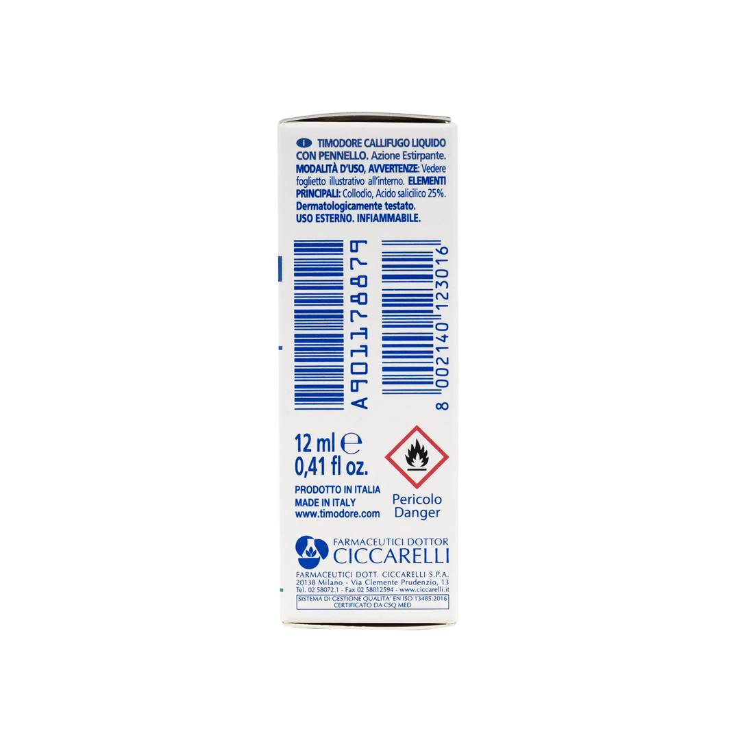 22084-Callifugo Ciccarelli Corn Remover Liquid 12Ml +2