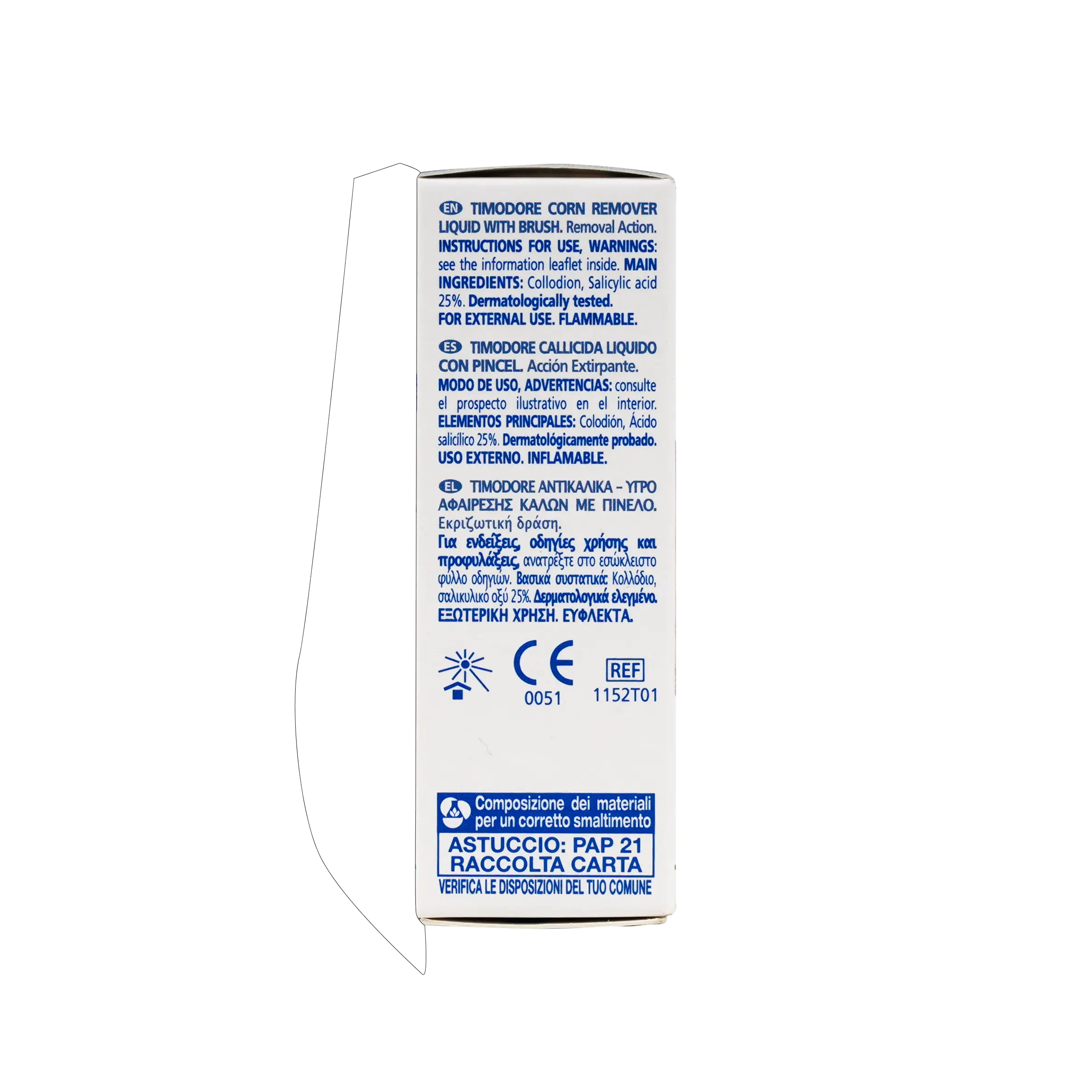 Callifugo Ciccarelli Corn Remover Liquid 12Ml