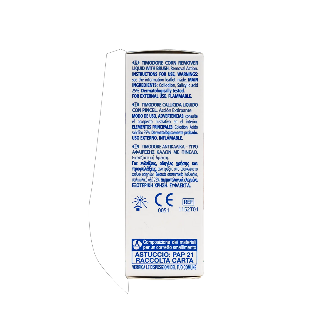 22084-Callifugo Ciccarelli Corn Remover Liquid 12Ml +3