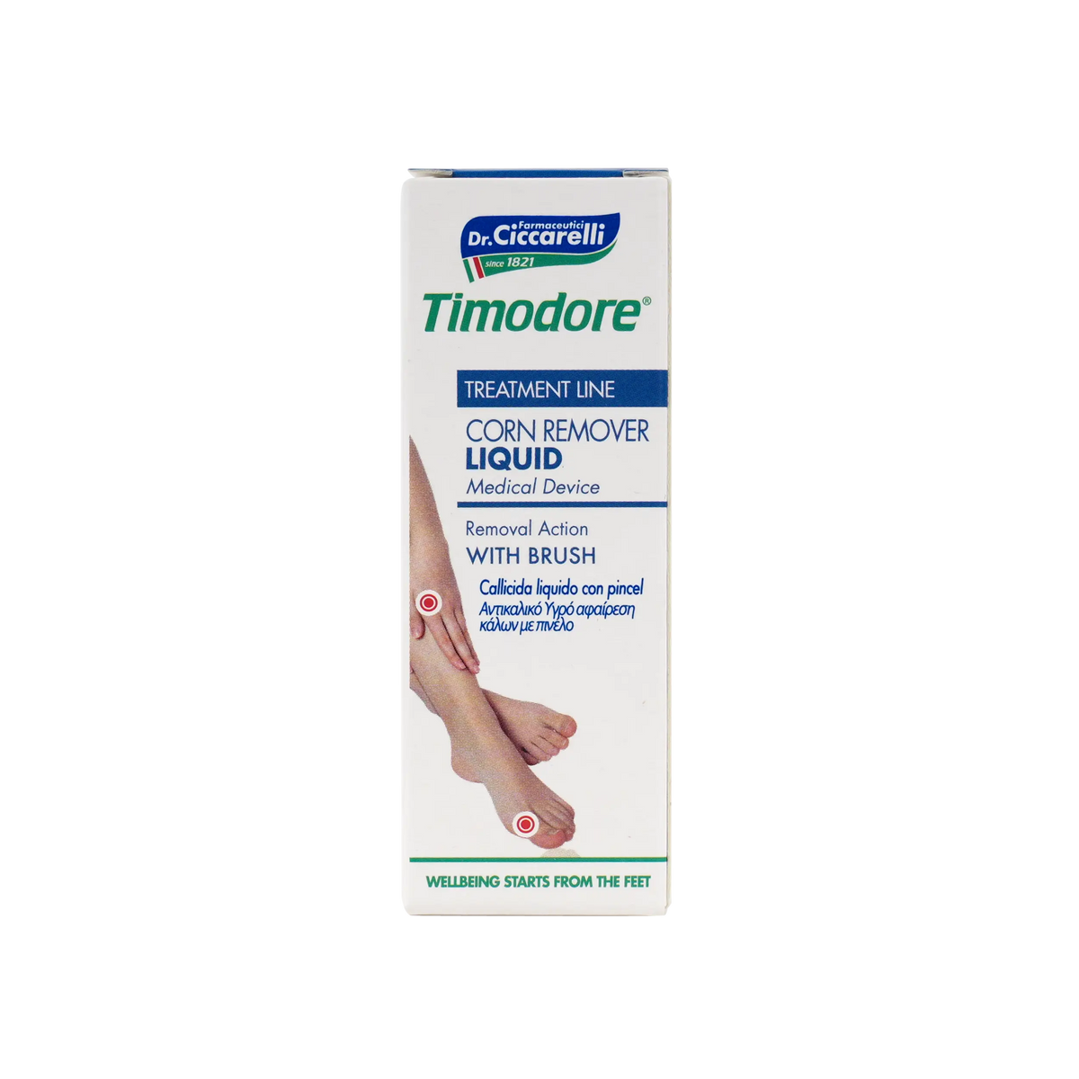 22084-Callifugo Ciccarelli Corn Remover Liquid 12Ml +1