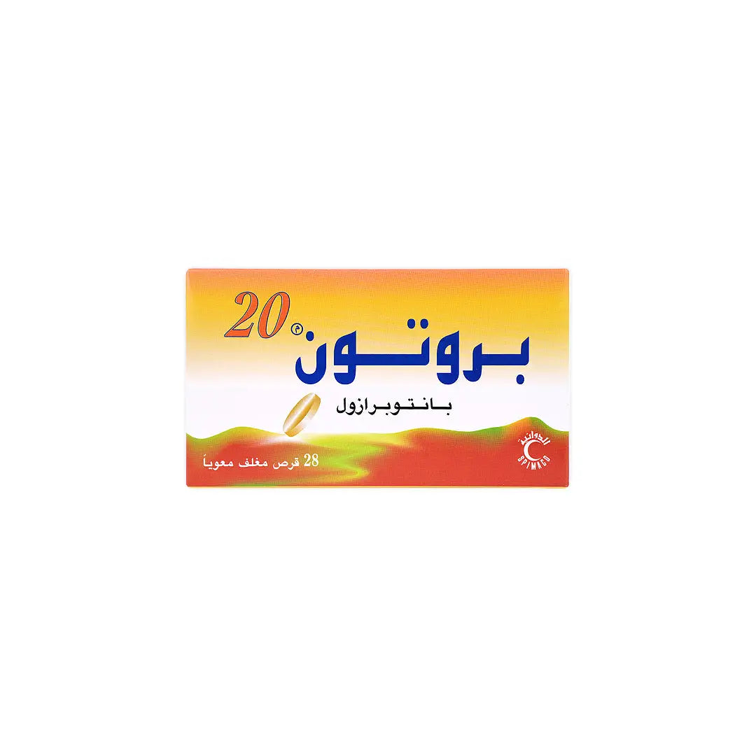 Proton 20Mg 28Tab