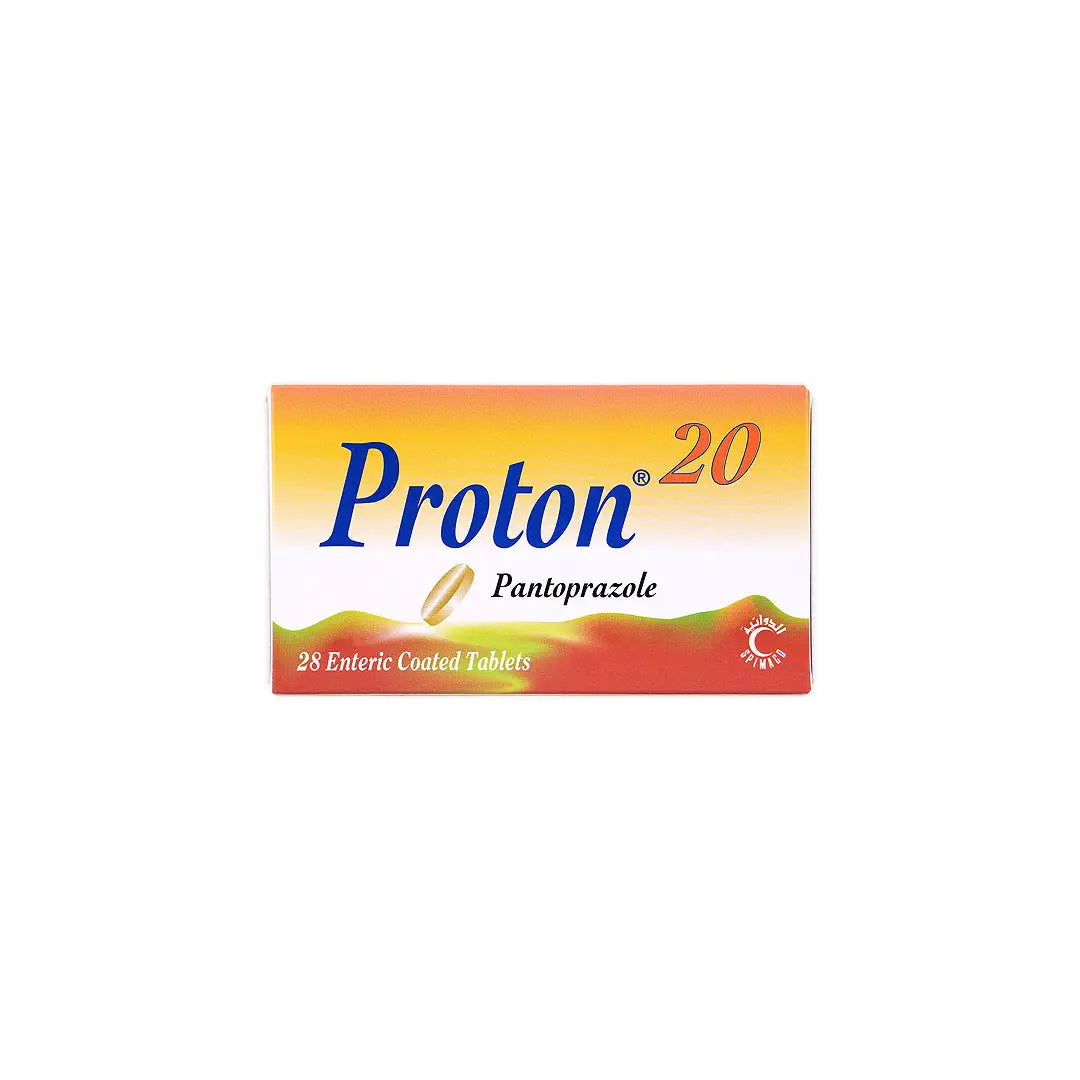 22085-Proton 20Mg 28Tab