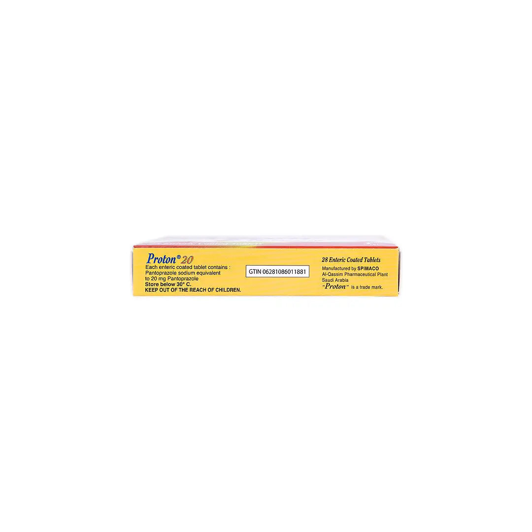 22085-Proton 20Mg 28Tab +1