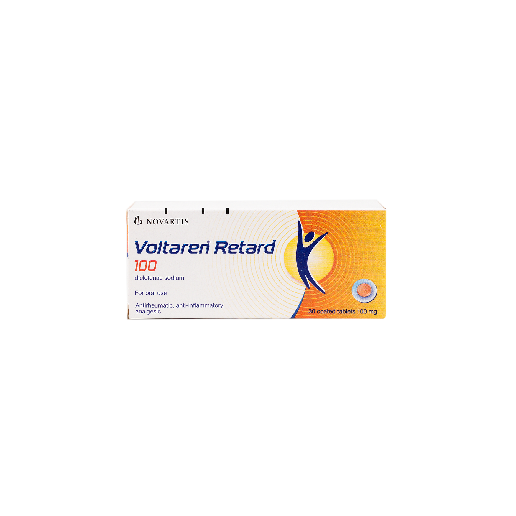 VOLTAREN RETARD 100MG  30TAB