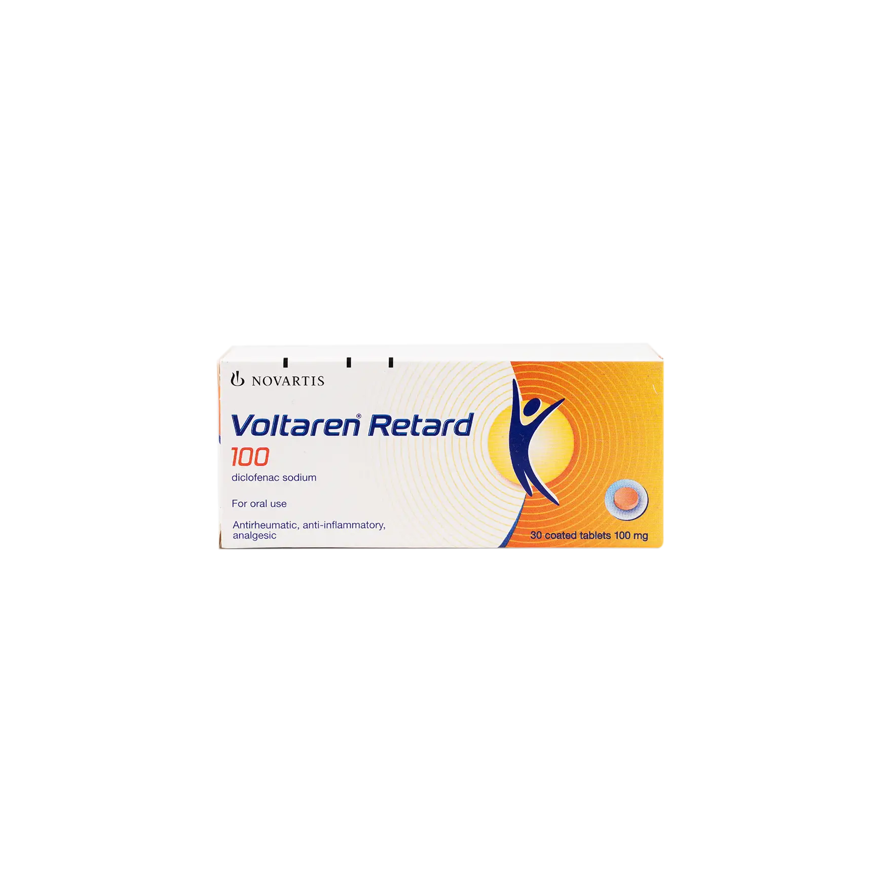 Voltaren Retard 100Mg 30Tab