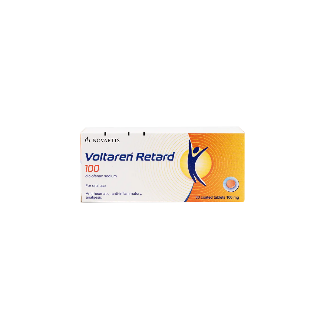 22088-Voltaren Retard 100Mg  30Tab +3
