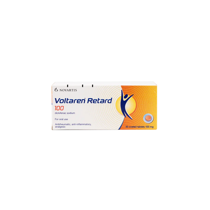 22088-Voltaren Retard 100Mg  30Tab +3