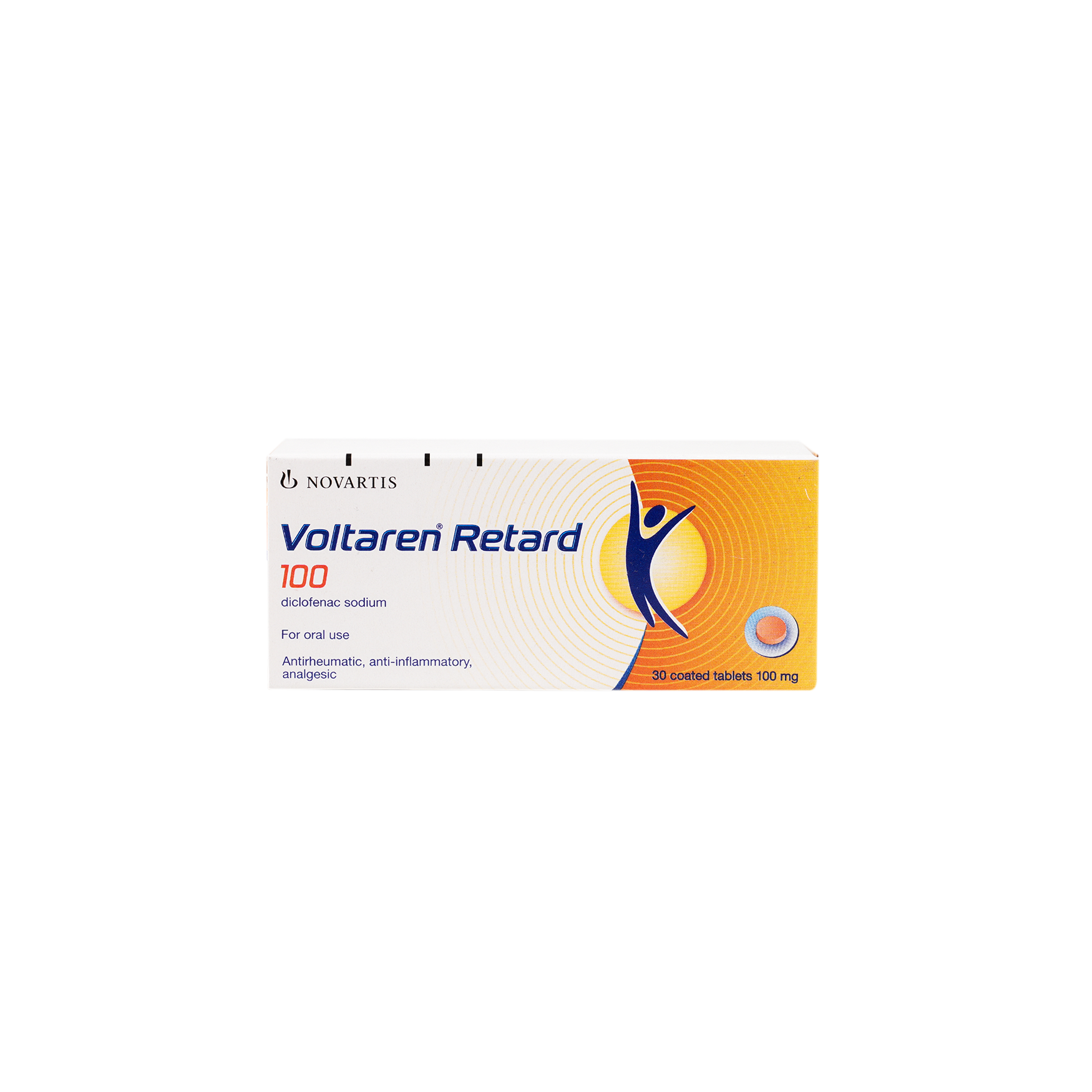 VOLTAREN RETARD 100MG  30TAB