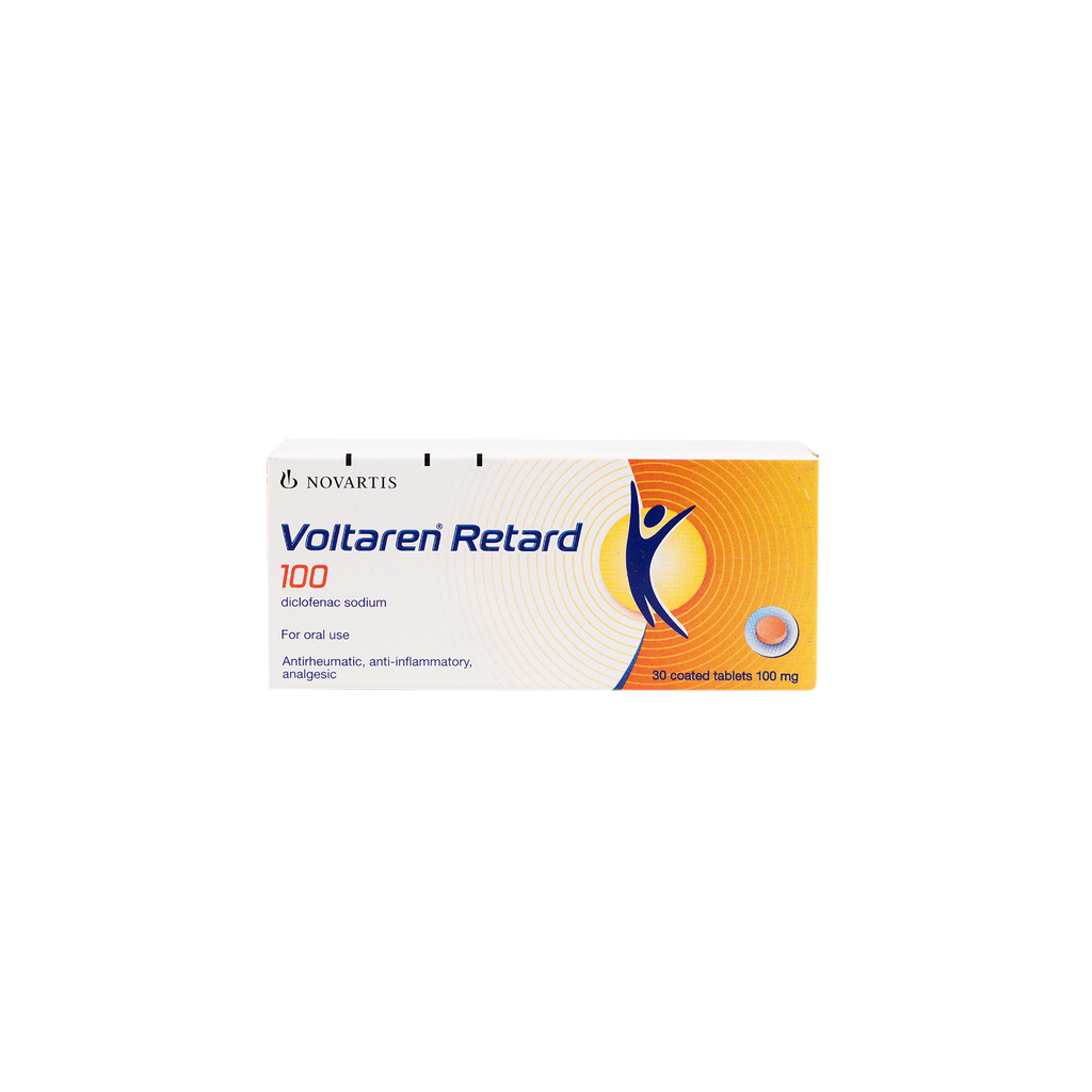 VOLTAREN RETARD 100MG  30TAB