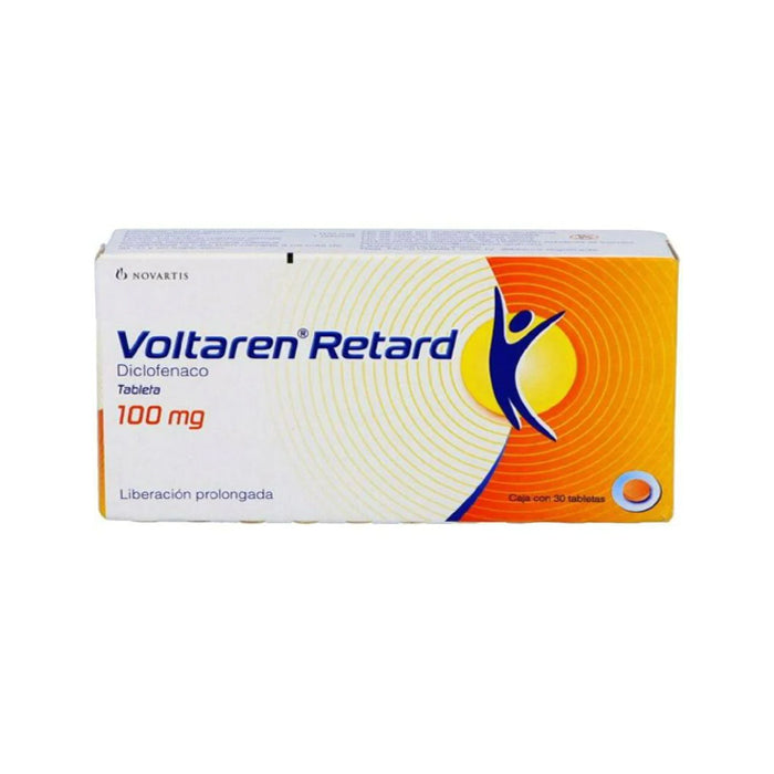 VOLTAREN RETARD 100MG  30TAB