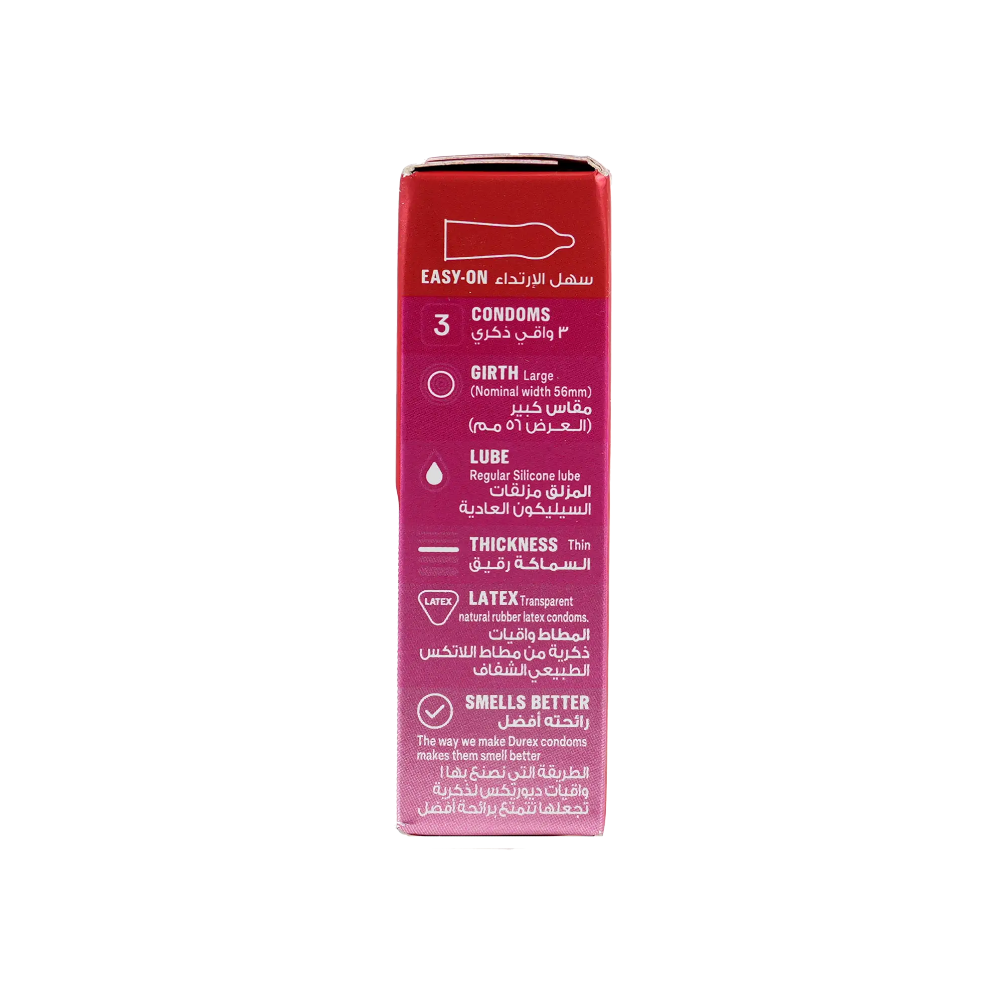 DUREX CONDOM FEEL THIN  3PCS