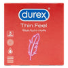 DUREX CONDOM FEEL THIN  3PCS