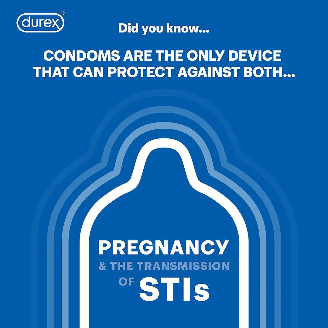 22105-Durex Condom Feel Thin  3Pcs +1