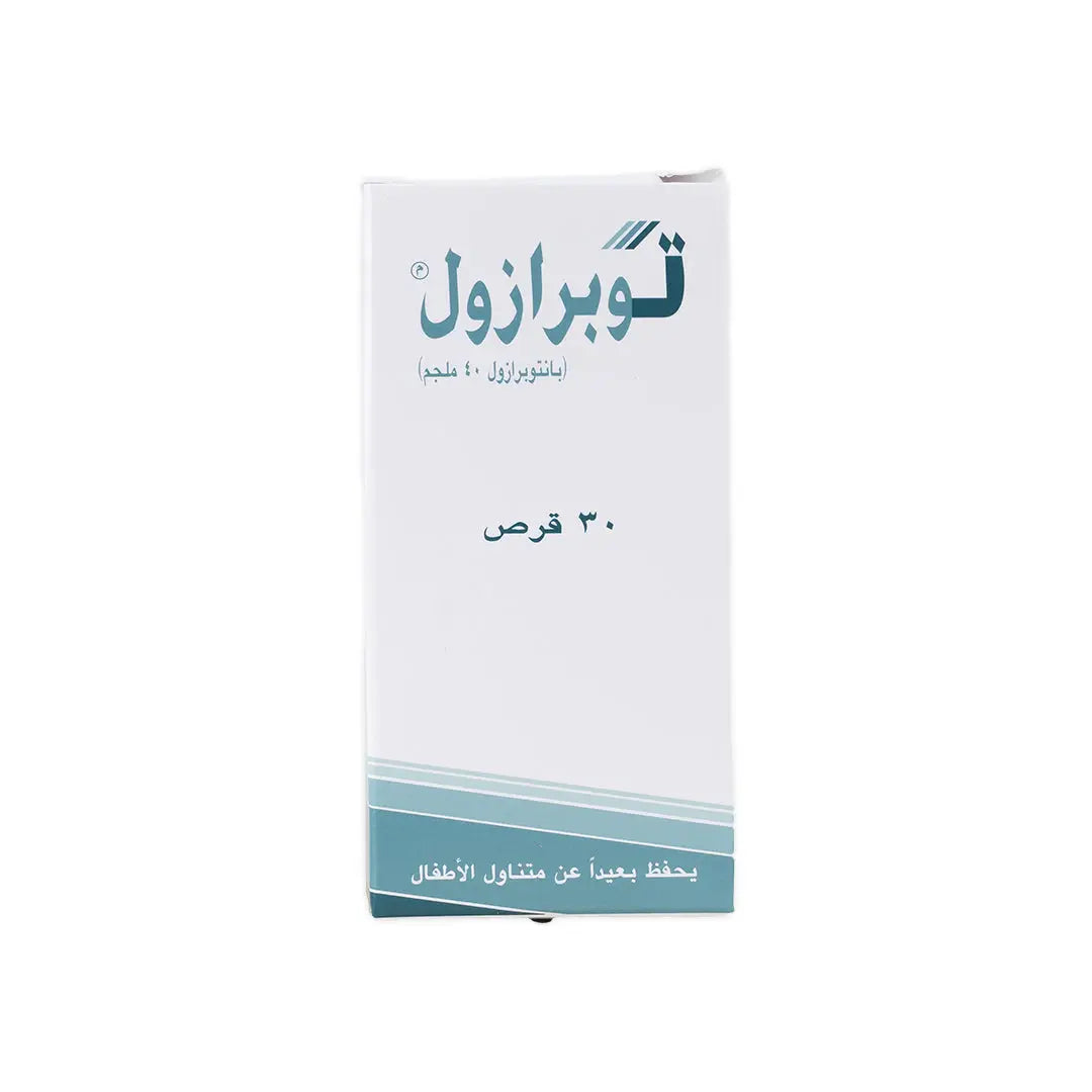 Toprazole 40Mg 30Tab
