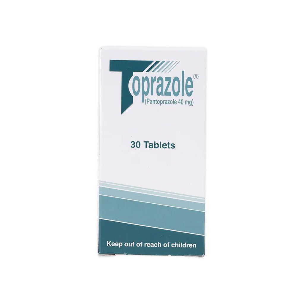 Toprazole 40Mg 30Tab