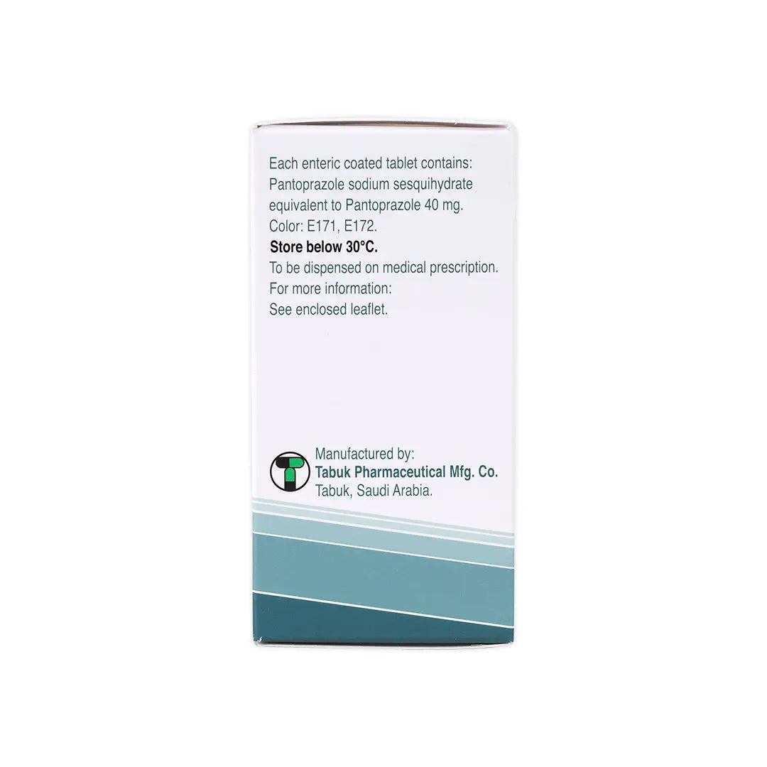 Toprazole 40Mg 30Tab