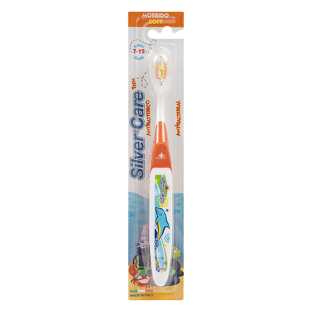 Silver Care Teen Antibacterial Soft Toothrush-7-12Years-3346